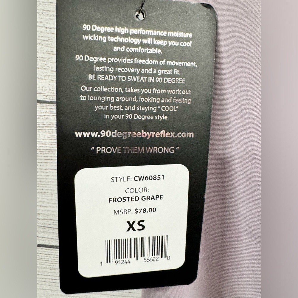 90 Degrees by Reflex Leggings - Picture 7 of 8